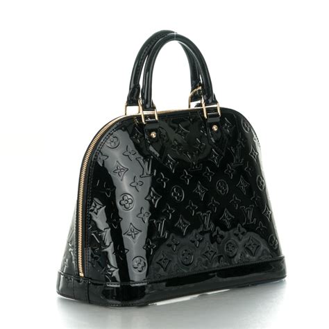 louis vuitton alma pm vernis noir